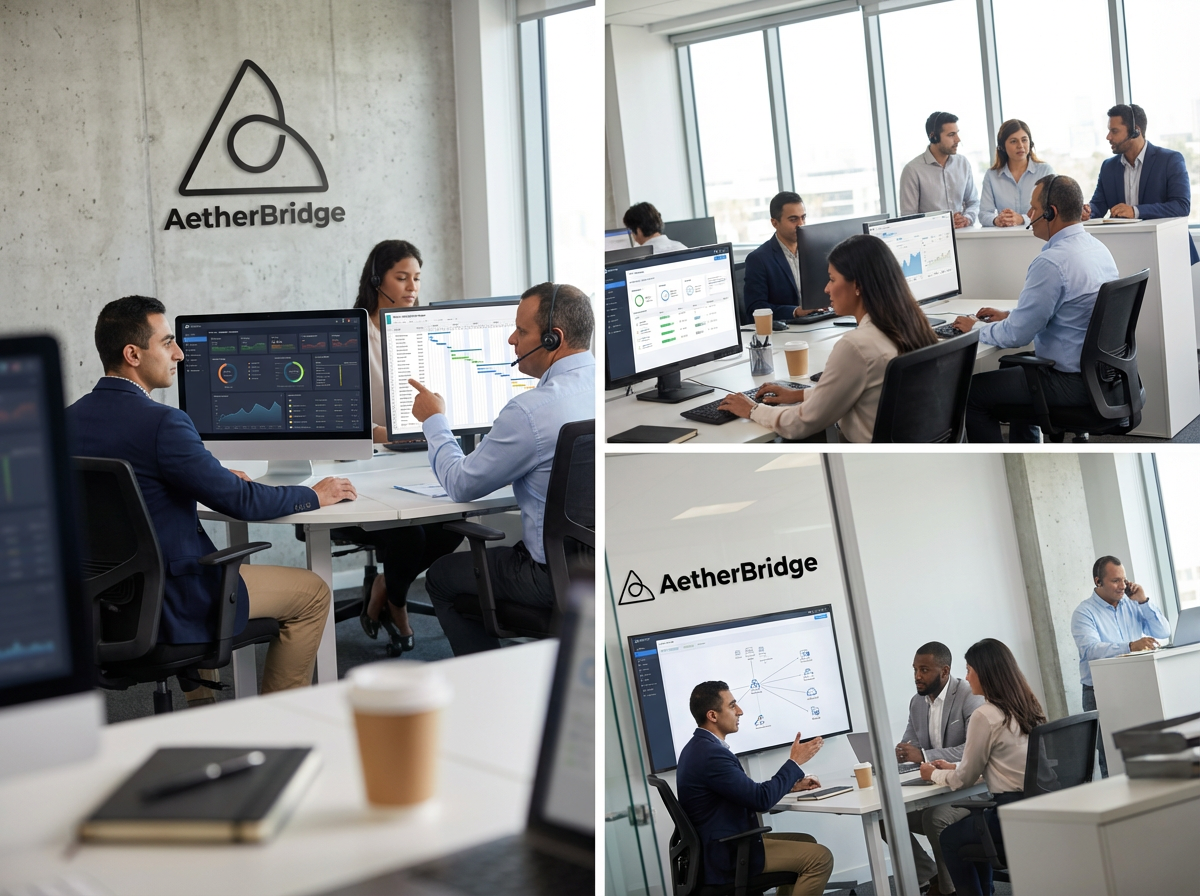 IT Services Illustration